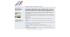 Desktop Screenshot of amcreativetech.com